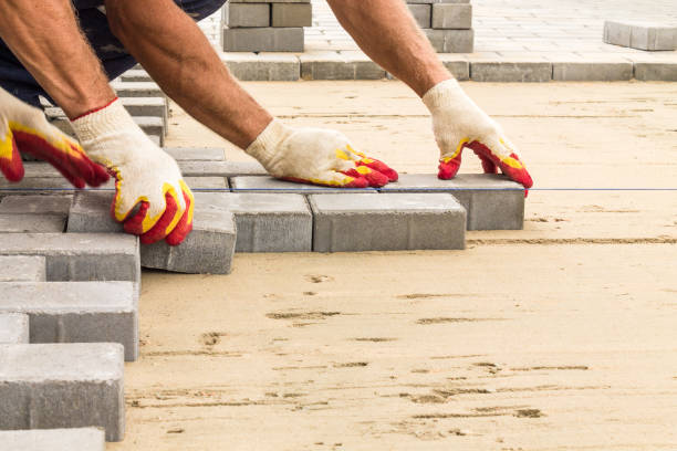 Residential Paver Driveway in Spencer, WV